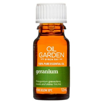 澳洲Oil Garden 天竺葵精油 12ml  1瓶