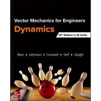 [華通書坊]Vector Mechanics for Engineers Dynamics 12/e Beer 9789813157866