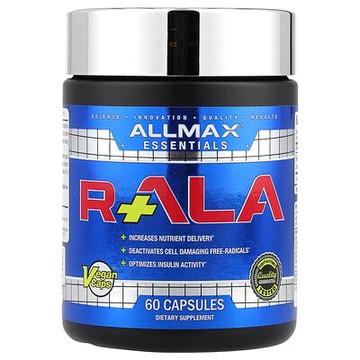 ALLMAX, R 型硫辛酸膠囊，60 粒裝
