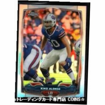 トレーディングカード1 KIKO ALONSO OREGON MINT SILVER REFRACTOR SP 2014 TOPPS CHROME REFRACTOR #65