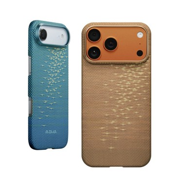 iPhone 17 系列 航太纖維手機殼 波光粼粼 17 波光粼粼 藍