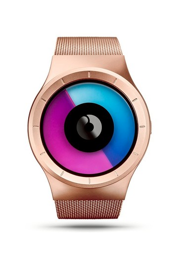 宇宙天空系列腕錶 CELESTE(玫瑰/金 ,Rose / Gold)