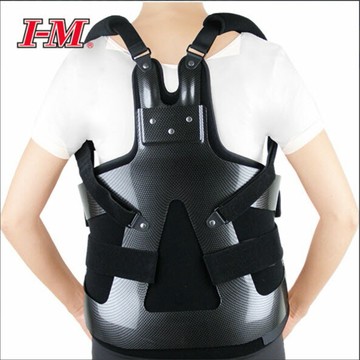 【長背架】LSO碳纖紋透氣長背架 OH-531 駝背護具