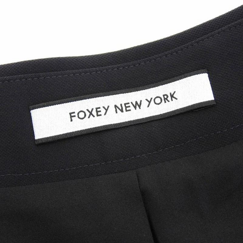 フォクシーニューヨーク Pants Cityscape 44982 パンツ 38