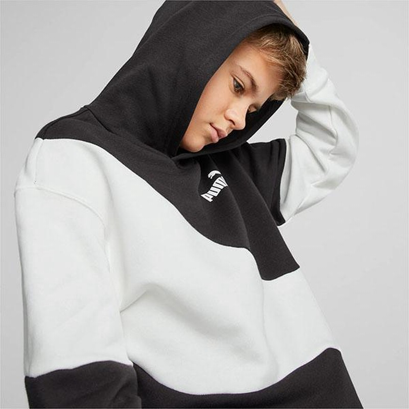 30%off プーマ キッズ スウェット パーカー PUMA POWER キャット