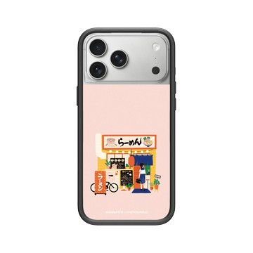 iPhone 17 Pro Max Mod NX -邊框背蓋組合 (相機按鈕) 黑 - Niniwanted - 拉麵店