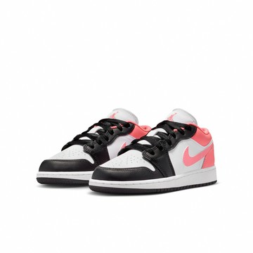 NIKE AJ1(GS) 童休閒鞋 Air Jordan 粉黑-553560025