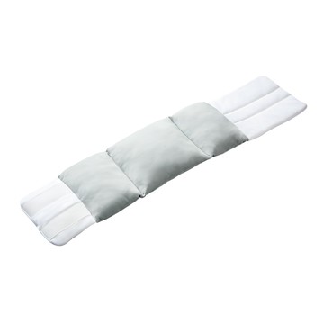 alphax FULUWA 舒腰枕 腰圍 59~105cm 主體 85% Polyester  灰色 + 白色