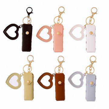 【心選贈品】 迷你鑰匙圈掛件 帶鏡子