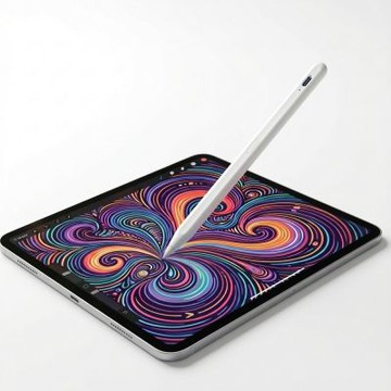 AP32W雲影白 iPad專用款 燈號顯示防誤觸主動觸控筆