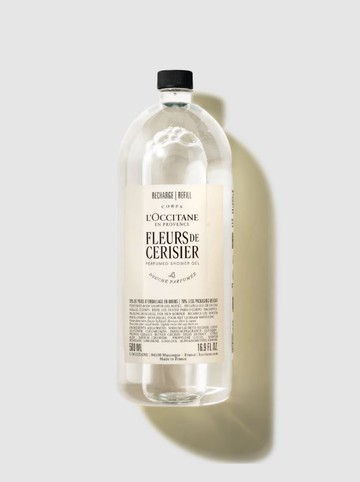 Fleurs de Cerisier 櫻花沐浴膠補充瓶