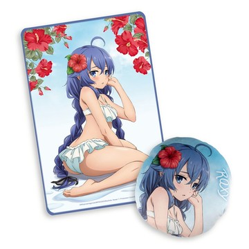 無職轉生 三合一造型抱枕毯 A款 洛琪希