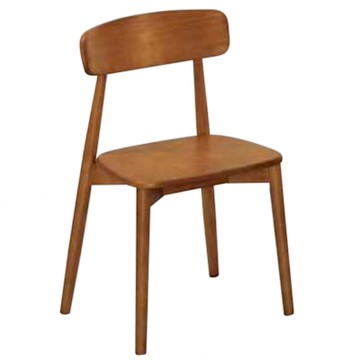 AS DESIGN雅司家具-秀托實木餐椅-44*44*78cm