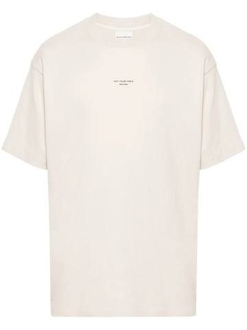 Drôle De Monsieur Le T-Shirt Slogan Classique Clothing