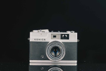 Konica EE matic #8132 #135底片相機