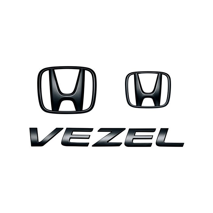 メール便可 HONDA ホンダ 純正 VEZEL ヴェゼル ブラックエンブレム