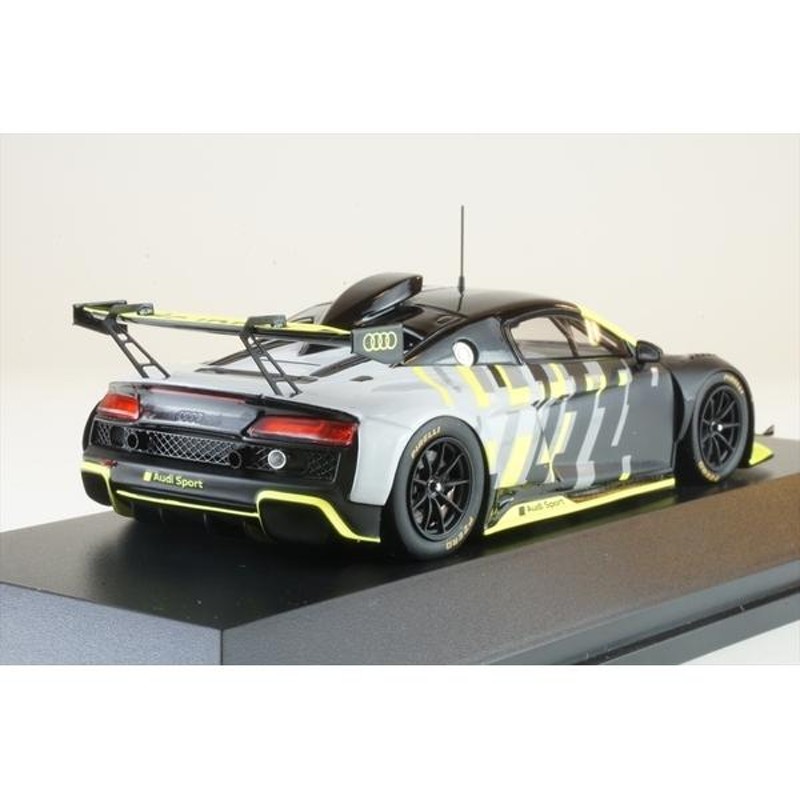 1/43 アウディR8 LMS ディーラー特注モデル - ミニカー