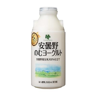 ふるさと納税 長野県 安曇野市　安曇野のむヨーグルト500ml×6本