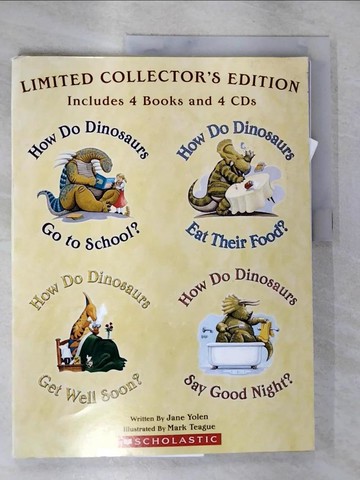 【書寶二手書T2／少年童書_EFO】How Do Dinosaurs Collection_Jane Yolen