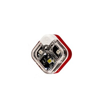 INFINI ARIA I-220W 多用途LED前後共用警示燈 前燈後燈/台灣製-紅色