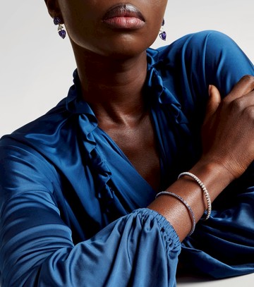 Bucherer Fine Jewellery 18kt white gold bracelet with diamonds