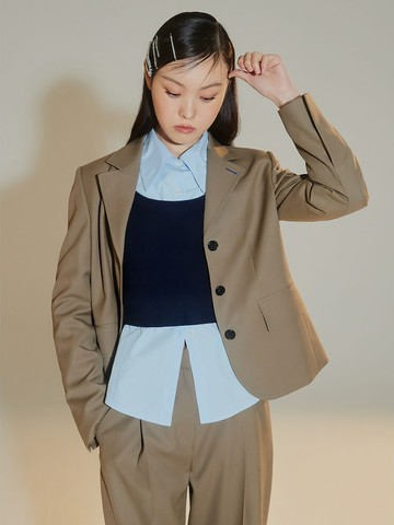 Signature Regular Fit Jacket