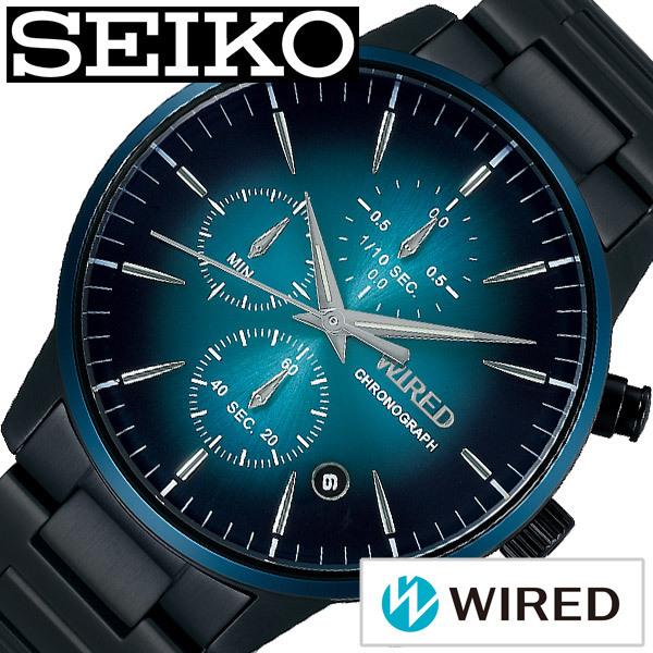 セイコー ワイアード 腕時計 SEIKO WIRED 時計 メンズ グリーン AGAT420 ラウンド シンプル カレンダー クロノ ビジネス  ビジカジ 仕事 おしゃれ 人気 | LINEブランドカタログ