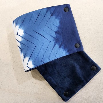 山道絞-脖圍 圍脖(環保數位印花)