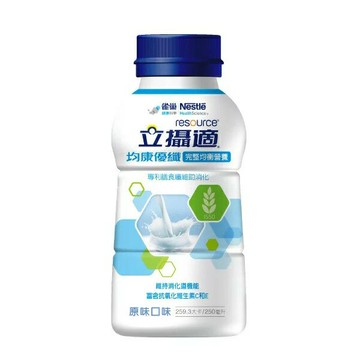 立攝適 均康優纖完整均衡營養新配方(原味)24瓶/箱