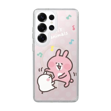 Slimax 卡娜赫拉的小動物 磁吸雙料手機殼 三星 S26 / S26+ / S26 Ultra〈唱歌跳舞〉膜料包膜保護殼