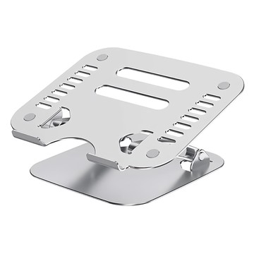 POLYWELL 寶利威爾 鋁合金筆電平板折疊支架 PW15-T65-0792  銀色  1個