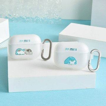 【TOYSELECT】PP mini企鵝拍檔強悍防摔AirPods保護套