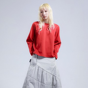 冬霧脈線後開弧袖上衣 |聖誕・節慶・禮物・冬季搭配