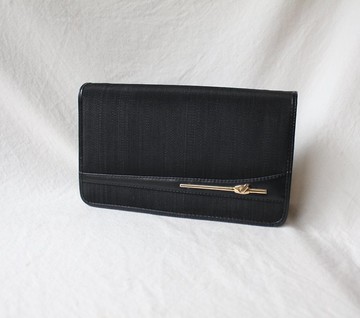 FOAK古著 60s義大利馬毛編織手拿包