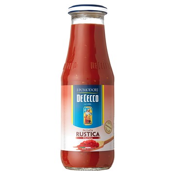 DE CECCO 得科 Passata Rustica Polposa 義大利蕃茄泥  700g  1瓶