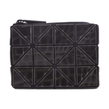 ISSEY MIYAKE 三宅一生 BAOABO CASSETTE 壓紋零錢包-黑