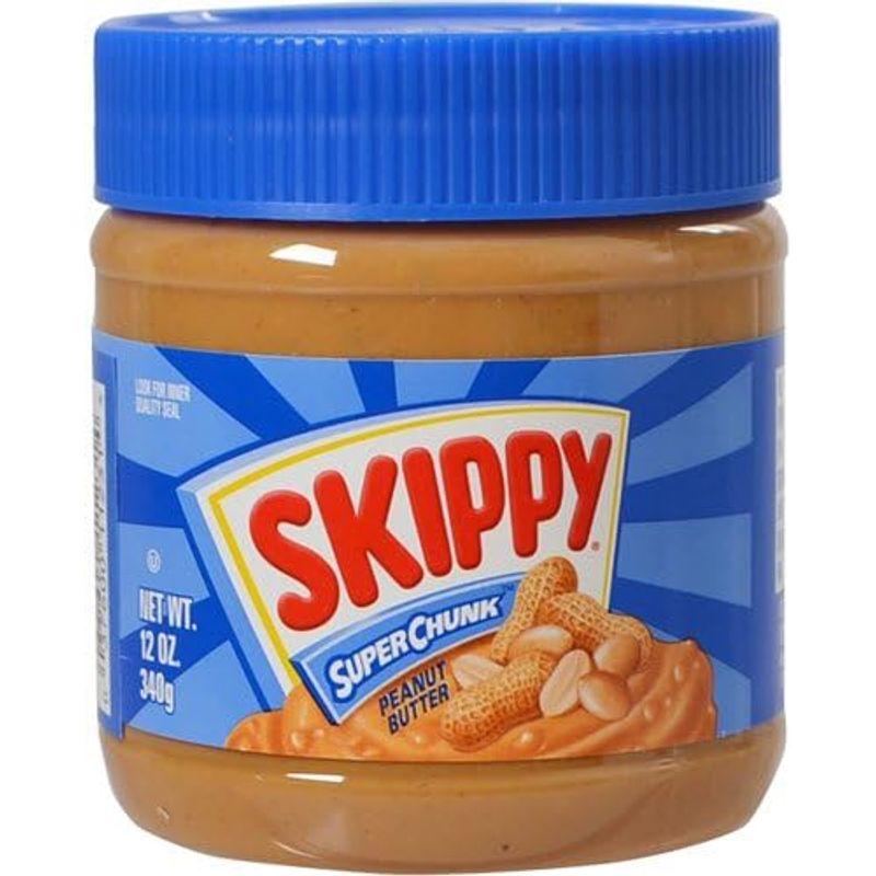 Skippy スキッピー ピーナッツバターチャンク 添加物不使用 340g