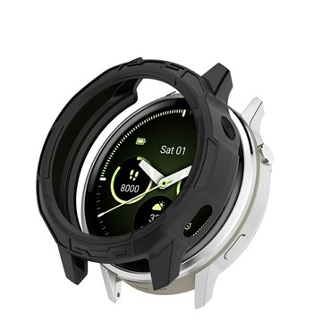 【半包保護殼】適用 Garmin Venu 4 41mm 45mm 專用 手錶 鎧甲錶殼 防摔 邊框 軟殼