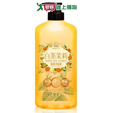 美吾髮白茶茉莉馨香洗髮露700ml【愛買】