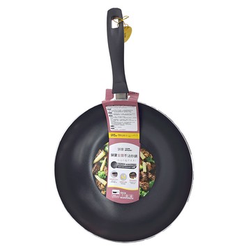 cook power 鍋寶 金鑽不沾炒鍋 玫瑰金 NS-8030P 1kg 4.5L  30cm  玫瑰金  1個  不沾鍋