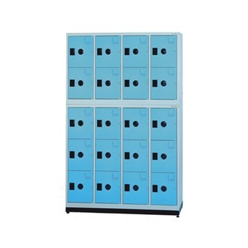 DAHFU 大富 MC 多用途高級置物櫃 20門鞋櫃 W1180xD350xH1860mm/個 MC-6020【APP滿額下單10%點數(單一帳號最高5000點)】1/31止