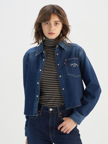 女款 長袖襯衫 牛津領 牛仔襯衫 女生襯衫 熱賣單品