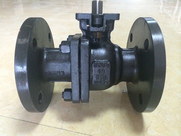 鑄鋼高平臺球閥硅溶膠鑄造帶平臺法蘭球閥WCB