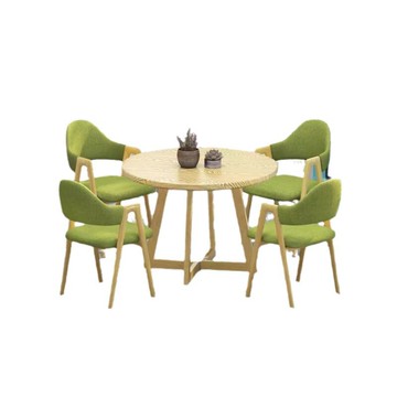 北歐餐椅家用椅子書桌靠背學習凳子簡約休閑餐廳奶茶店餐桌洽談椅[DD010109]