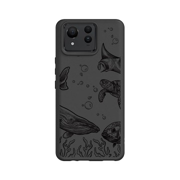 Zenfone 11 Ultra SolidSuit 黑 - MYMY REVERZ TATTOO - 海底世界