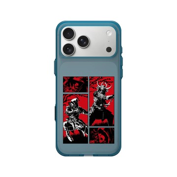 iPhone 17 Pro Max Clear (相機按鈕) 夜幕藍 - Assassin's Creed - Assassin's Creed® Shadows - Naoe and Yasuke manga