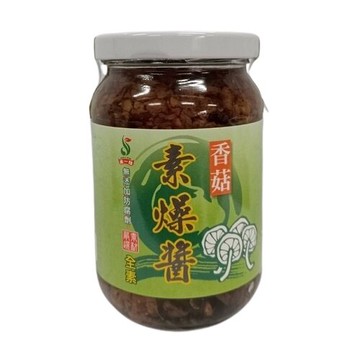 禾一發 香菇素燥醬 350g/瓶
