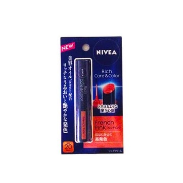 Nivea Rich Care & Color Lip French Pink