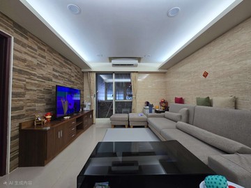 西屯好市多潛力股｜室內超大坪數豪華精裝2樓公寓｜台中市西屯區工業區一路