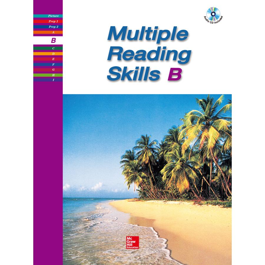 Multiple Reading Skills B (Paperback   QR)